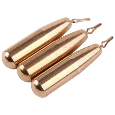 Afbeelding van Ultimate Brass Dropshot Weight 7g Loodvervanger
