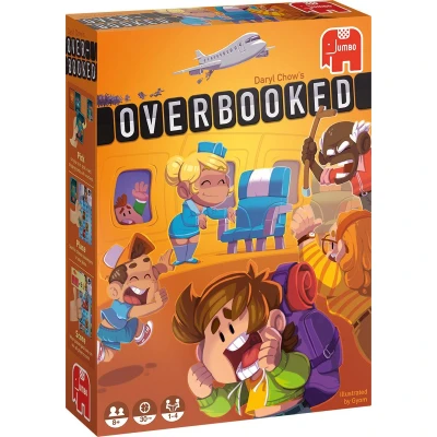 Afbeelding van Overbooked (NL/EN/FR/DE)