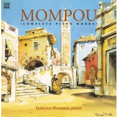 Afbeelding van Federico Mompou Complete Piano Works (4 CD)