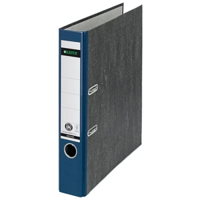 Afbeelding van Leitz 10505035 map, A4, voor 350 vellen, blauw