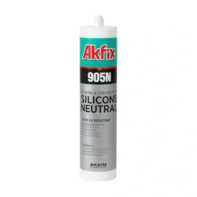 Afbeelding van Neutrale siliconen, transparant, uv bestendig, schimmel en waterbestendig, voor badkamer, keuken, ramen bouw, 310 ml (1)