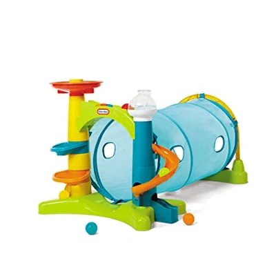 Image de Tunnel d&#039;activités 2 en 1 Little Tikes
