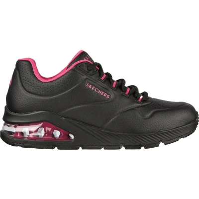 Afbeelding van Skechers Uno 2 2nd Best 155542 BBK, Vrouwen, Zwart, Sneakers, maat: 35,5