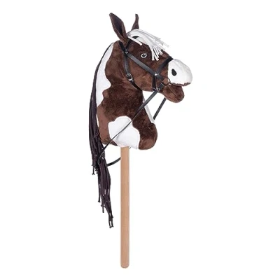 Afbeelding van HKM Hobby Horse Bruin/Wit