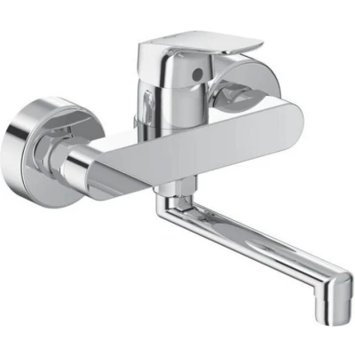Afbeelding van Ideal Standard ceraflex keukenwandmeng kraan met uitloop, 20cm