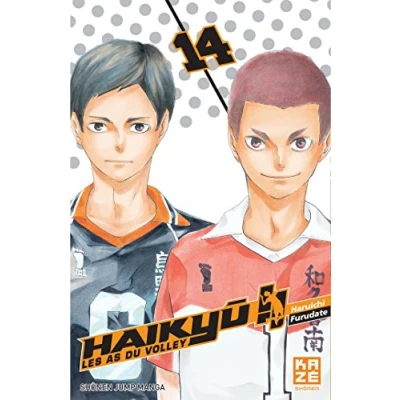 Afbeelding van Haikyu, les as du volley