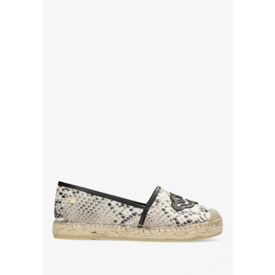 Afbeelding van Fred De La Bretoniere Espadrille Mili Lily Black/White Maat 39
