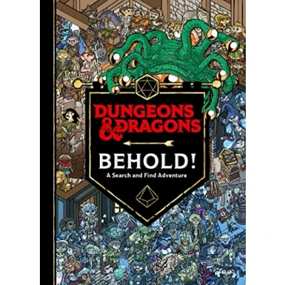 Afbeelding van Dungeons &amp; Dragons Behold! A Search and Find Adventure