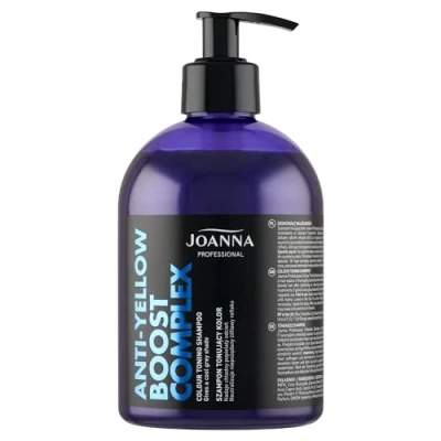 Afbeelding van Joanna Professional Color Boost Complex Colour Revitalizing Shampoo 500G