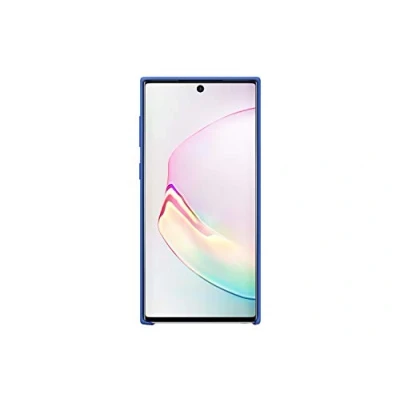 Image de Coque Silicone Samsung Bleu pour Galaxy Note 10
