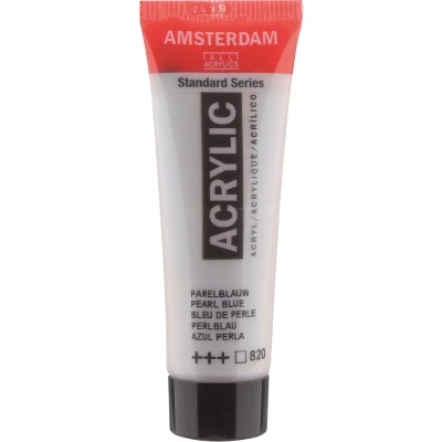 Afbeelding van Acrylverf 820 Parelblauw Amsterdam 20 ml