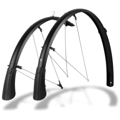 Afbeelding van Sks Spatborden Set Bluemels Kunststof 28 Inch X45 Mm Zwart