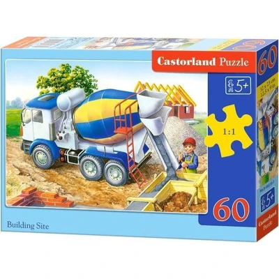 Afbeelding van Building Site Legpuzzel 60 Stukjes