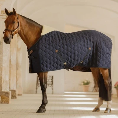 Afbeelding van Kentucky Staldeken Comfort 200g Navy