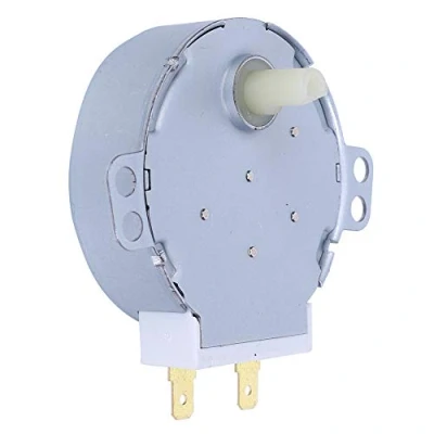 Afbeelding van TYJ50 8A7 HQXRTEK 2 delige synchrone motor, AC220 240V magnetron draaiplateau voor het draaien van de magnetronplaat