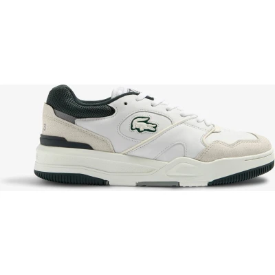 Afbeelding van Lacoste Linesho Sneakers laag, Heren, Maat: 41, Wht/dk grn