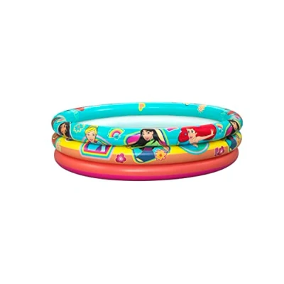 Afbeelding van Opblaasbaar Kinderzwembad Bestway Disney Prinsessen 122 x 30 cm