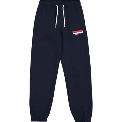 Afbeelding van Champion Elastic CUFF Graphic SHOP Trainingsbroek voor kinderen, Maat: 116/122, Dark blue