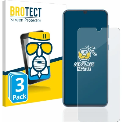 Afbeelding van BROTECT Screenprotector voor Samsung Galaxy A40 Folie Beschermfolie Beschermglas matte (3 Stuks)