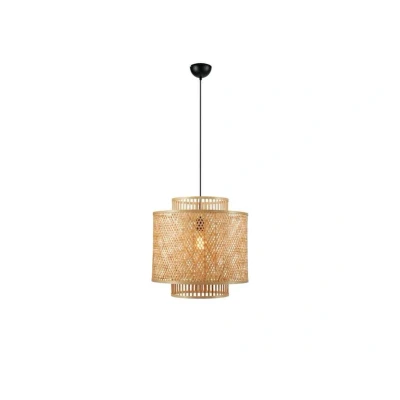 Afbeelding van Hanglamp Strati van bamboe, naturel