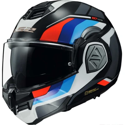 Afbeelding van LS2 FF906 Advant Sport blauw/rood/wit