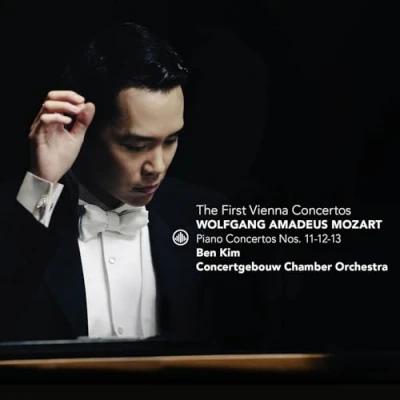 Afbeelding van Wolfgang Amadeus Mozart: The First Vienna Concertos