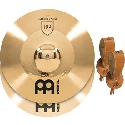 Afbeelding van Meinl Handbekken medium 16&quot; B12 brons