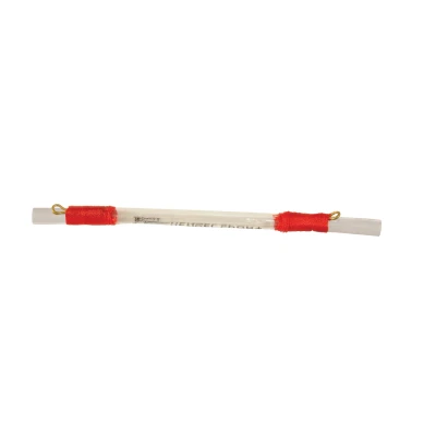 Afbeelding van Albatros Kikkerbuisje Transparant&amp;Rood Kikkers 5 mm Allround