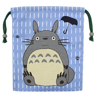 Afbeelding van Ghibli My Neighbor Totoro Big Stoffen Tas