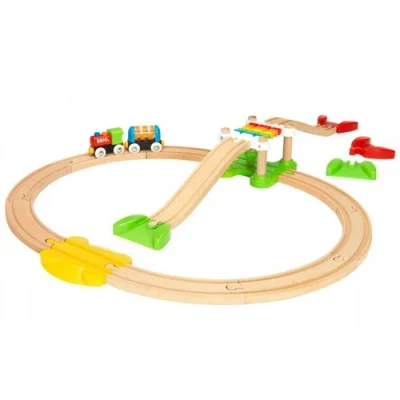 Afbeelding van BRIO Speelgoedtreinbaan voor kinderen, Maat: One Size, Multicoloured