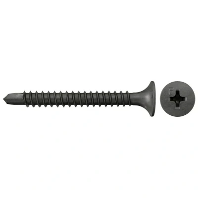 Afbeelding van Fischer gipsplaatschroeven 3,5x25mm trompetkop gefosfateerd voldraad PH 2 (Per 1000 stuks)