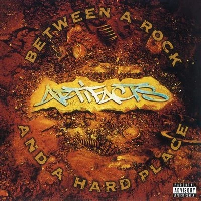 Image de Between A Rock And Hard Place Édition Limitée Vinyle Or