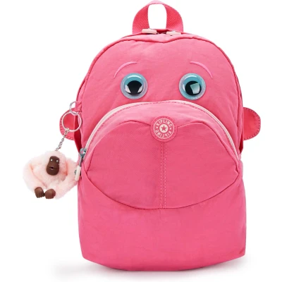 Afbeelding van Kipling Faster Schooltas voor kinderen, Maat: One Size, Happy pink combo