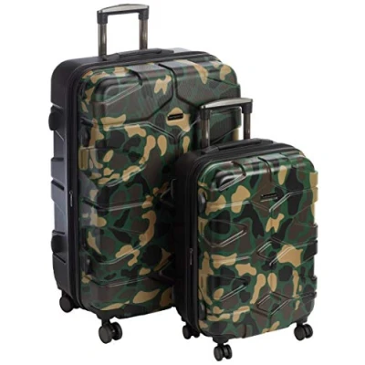 Afbeelding van HAUPTSTADTKOFFER X Kölln harde schaal voor handbagage, Camouflage, Kofferset