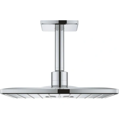Afbeelding van GROHE Rainshower SmartActive 310 CUBE regendoucheset met vierkante