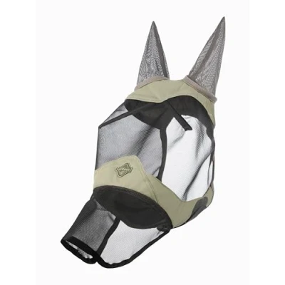 Image de LeMieux Masque Anti Mouches Visor Tek FernVendu par Agradi