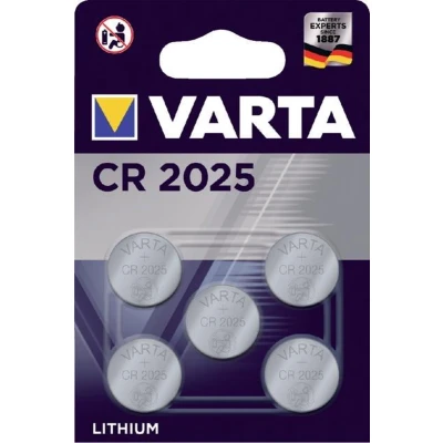 Afbeelding van Batterij varta cr2025 3v lithium