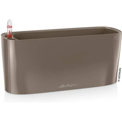 Afbeelding van Lechuza Delta 10 Premium Taupe hoogglans