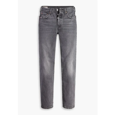 Afbeelding van Levi&#039;s 501 Jeans FOR Women Straight leg jeans, Dames, Maat: 25x30, Swan island