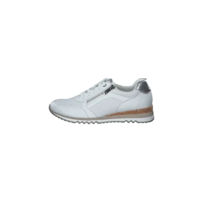 Afbeelding van Marco Tozzi Sneakers laag, Dames, Maat: 38, Weiß Kunststof
