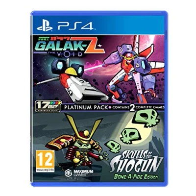 Afbeelding van Galak z: The Void &amp; Skulls Of Shogun: Bone a fide Edition Platinum Pack / Ps4