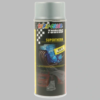 Afbeelding van DUPLI COLOR 191770 Motor / Uitlaatlak AUTO 10 0050 silver metallic 400 ml Zilver