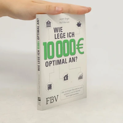 Afbeelding van Morrien, R: Wie lege ich 10000 Euro optimal an?