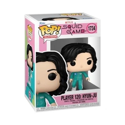 Afbeelding van Funko POP! TV: Squid Game S3 Player 120: Hyun Ju het spel van de inktvis Vinyl verzamelfiguur Cadeau idee Officiële merchandising Speelgoed voor kinderen en volwassenen TV Fans
