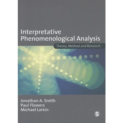 Afbeelding van Interpretative Phenomenological Analysis