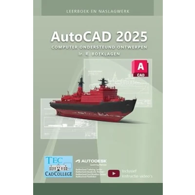 Afbeelding van Computer Ondersteund Ontwerpen AutoCAD 2025