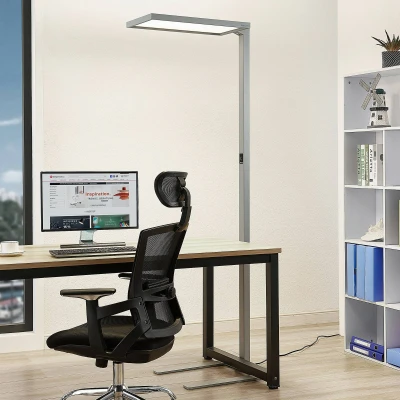 Afbeelding van Arcchio Nelus LED vloerlamp, dimbaar, BWM, sensor