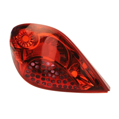 Afbeelding van TYC 11 0998 01 2 Achterlicht Links Zonder lamphouder PEUGEOT: 207 Hatchback
