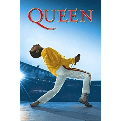 Afbeelding van QUEEN Live at Wembley Poster &#039;61x91.5cm&#039;