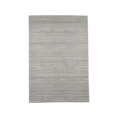 Afbeelding van LABEL51 Vloerkleden Luxy Grijs Synthetisch 160x230 cm